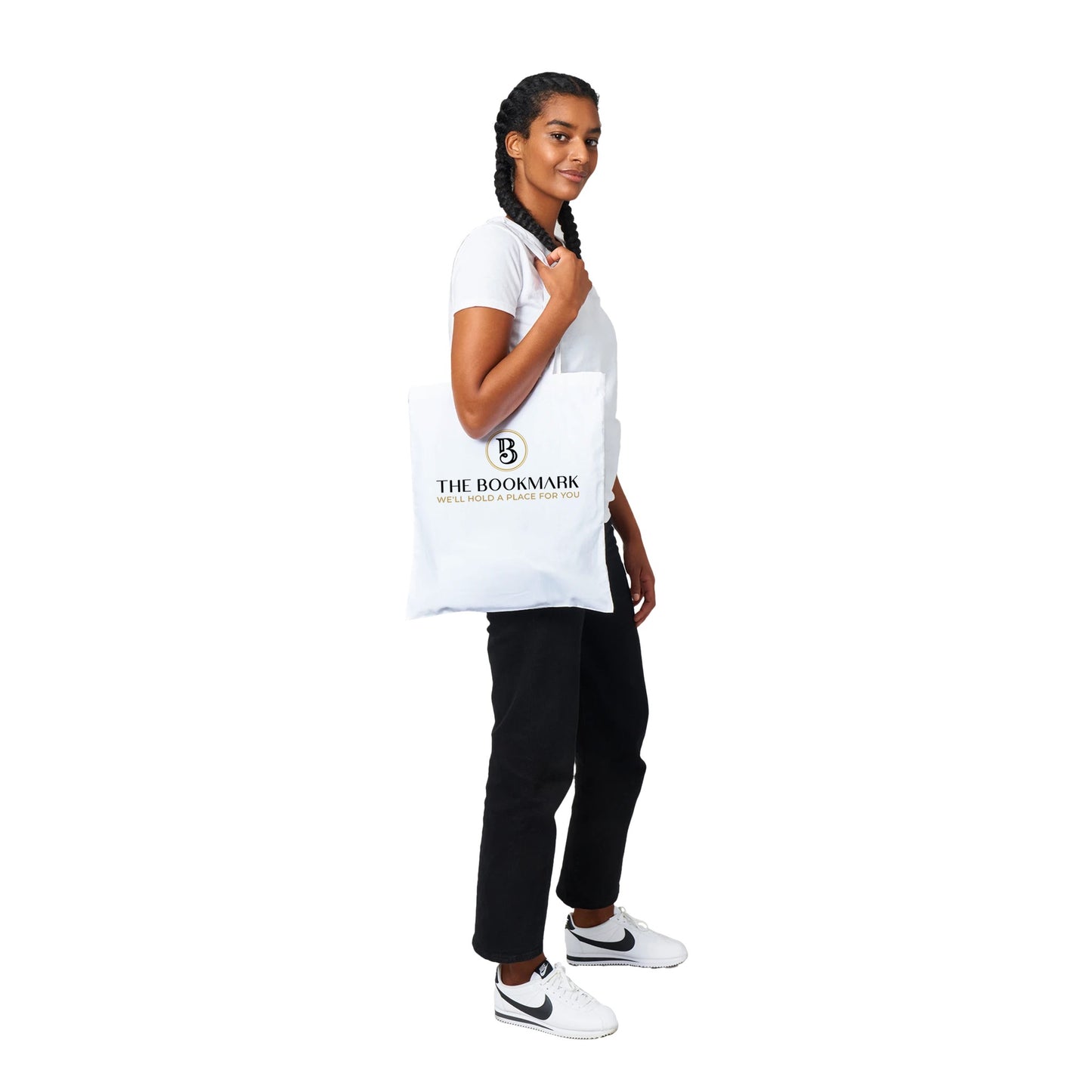 Classic Brand Tote Bag