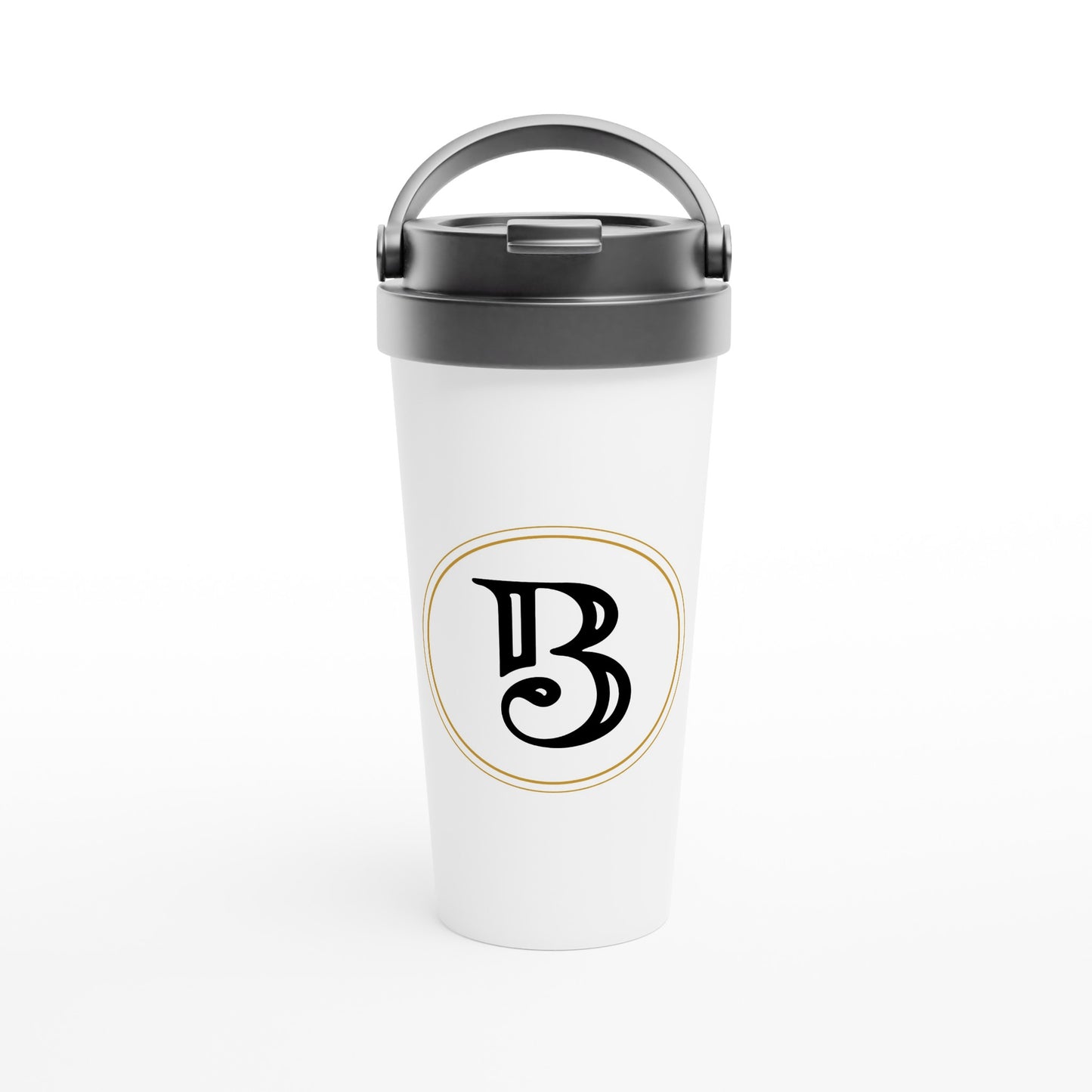 Classic Logo 15oz Stainless Steel Travel Mug