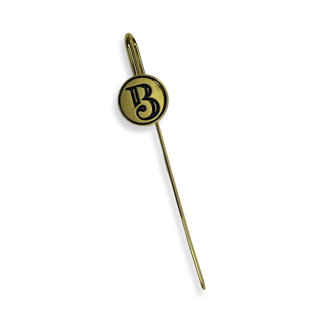 Classic Logo Gold Hook BookMark