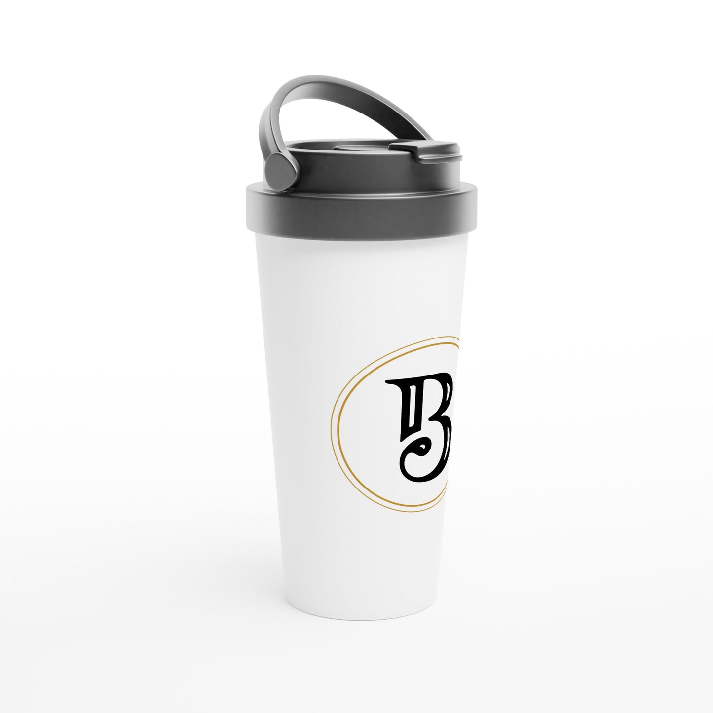 Classic Logo 15oz Stainless Steel Travel Mug