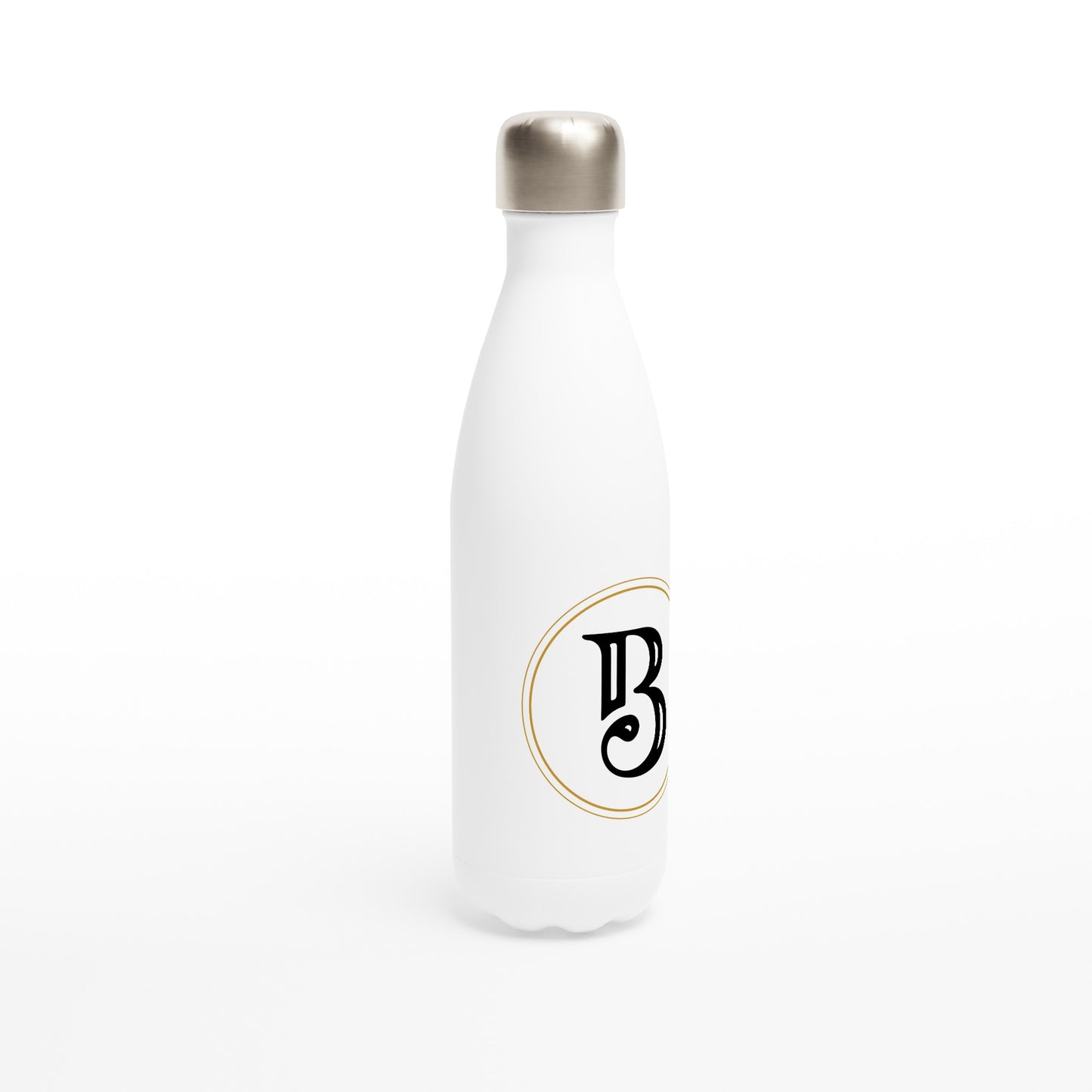 Classic Logo 17oz Stainless Steel Water Bottle