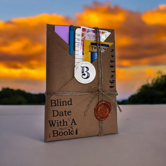 Blind Date With A Book - Thriller Edition